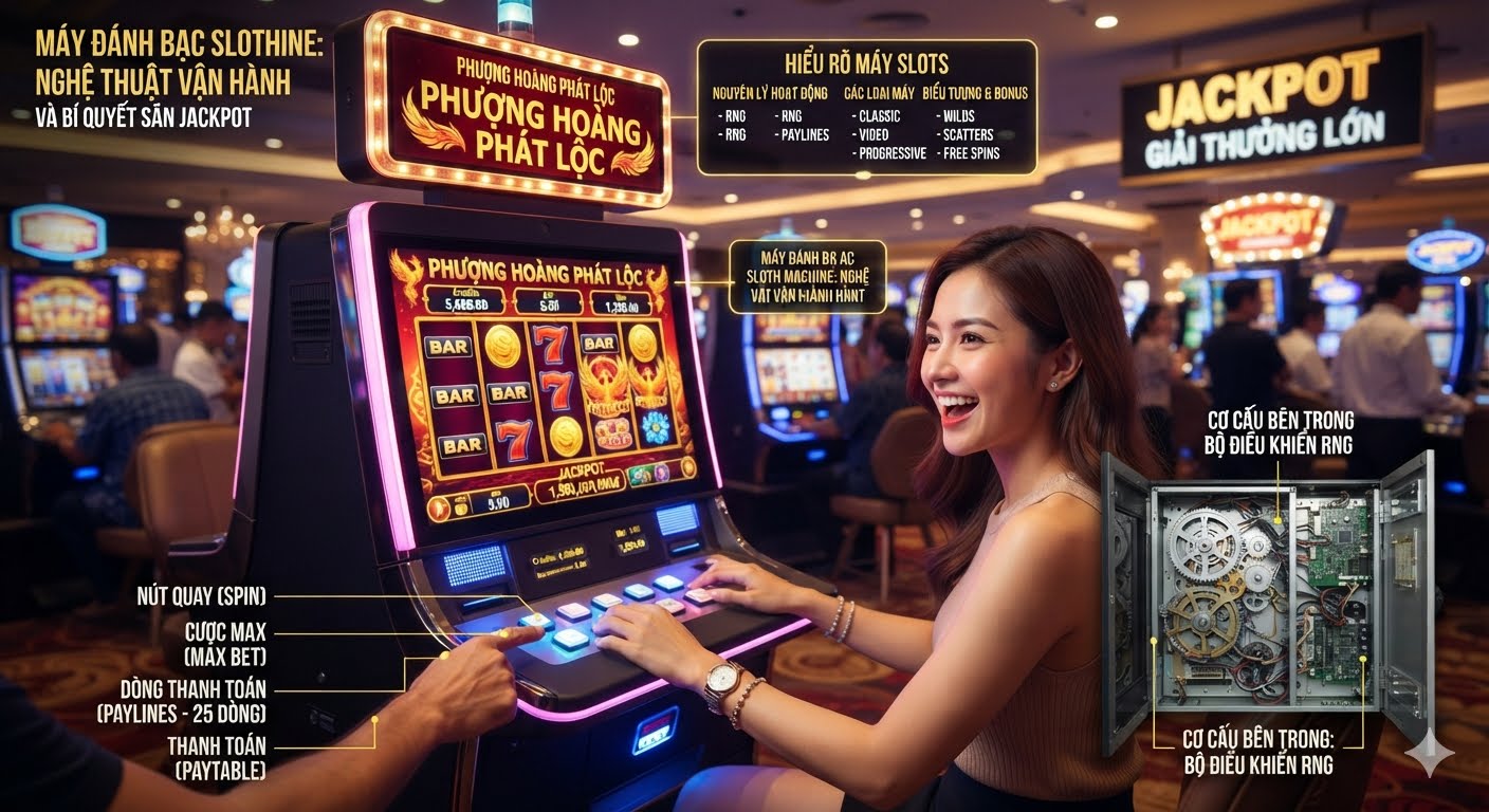 máy đánh bạc slot machine