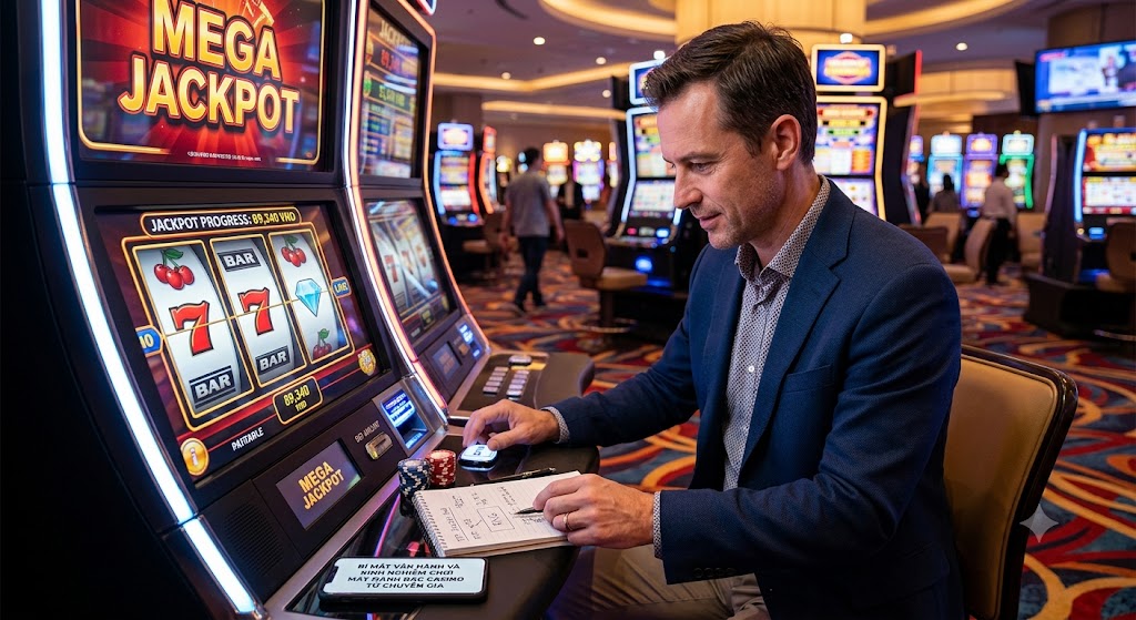 máy đánh bạc casino