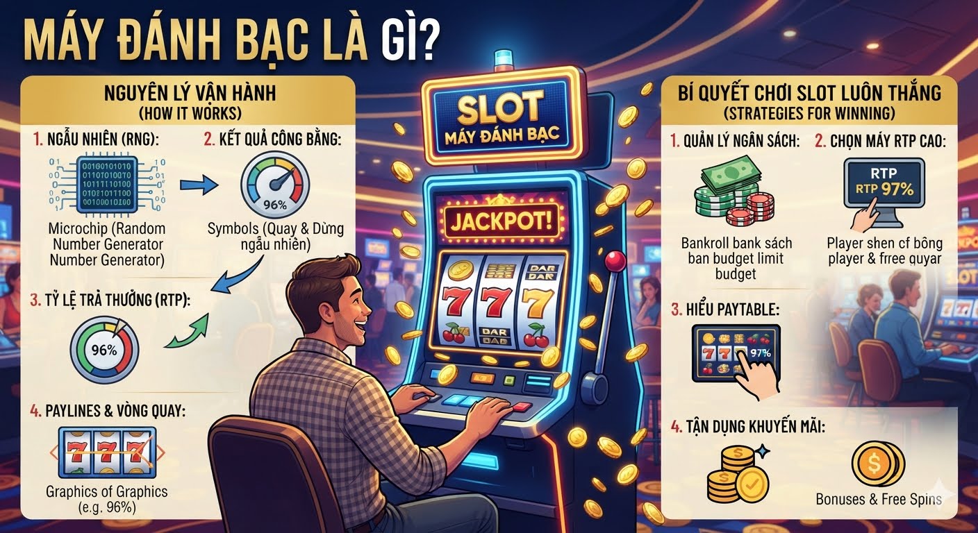 máy đánh bạc là gì