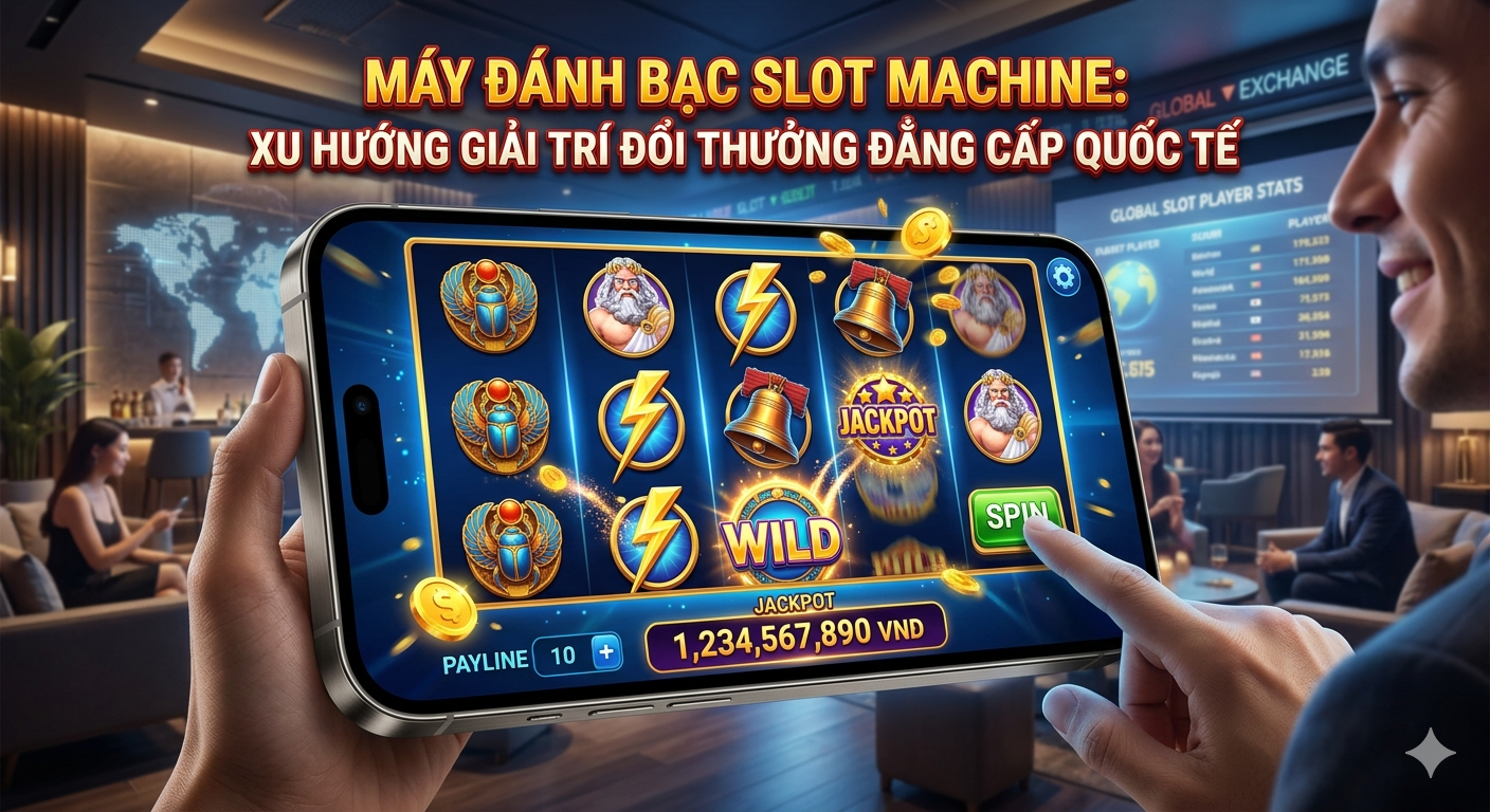 máy đánh bạc slot machine