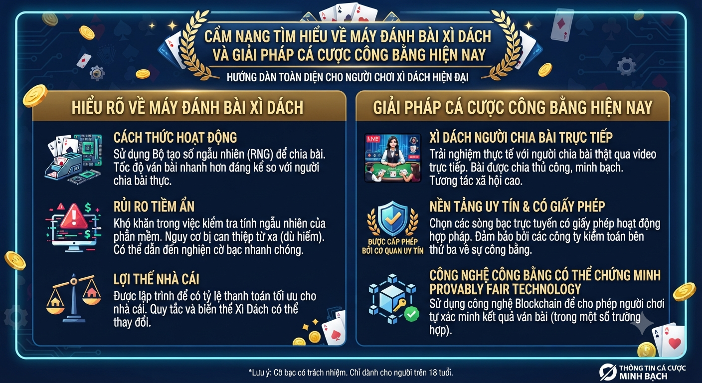 máy đánh bài xì dách